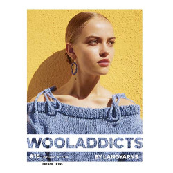 CATALOGUE LANG YARNS N°16 WoolAddicts - Printemps / Été 2026