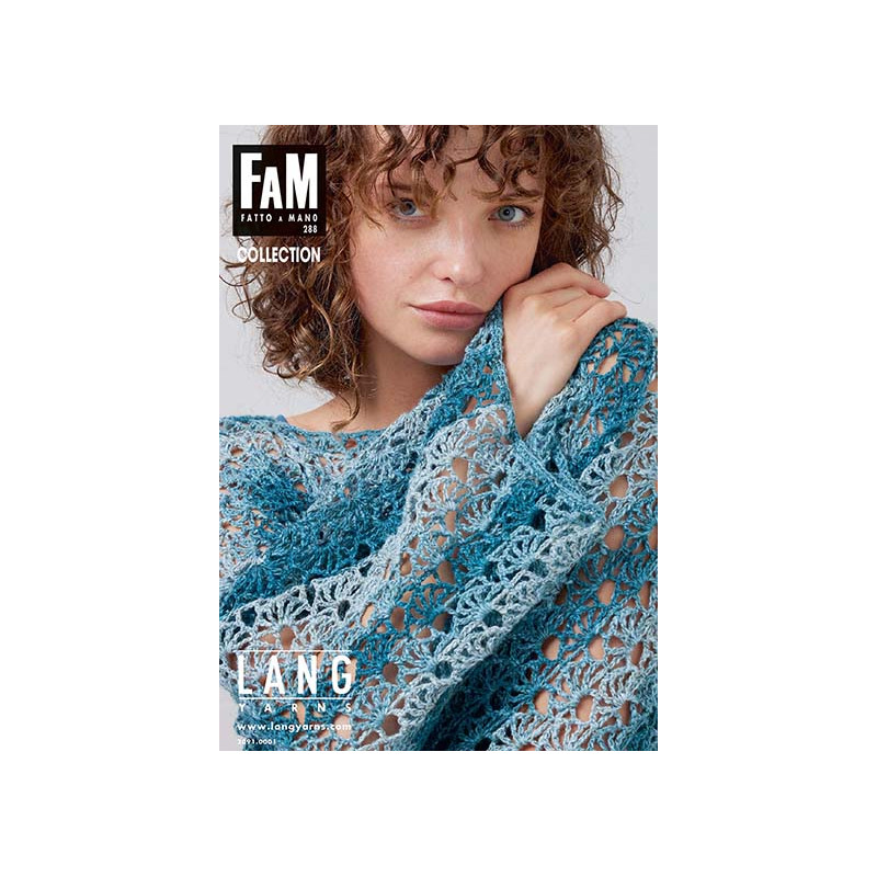 CATALOGUE LANG YARNS N°288 - Printemps / Été 2026