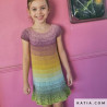 Robe enfant avec Pop-up Cotton de Katia