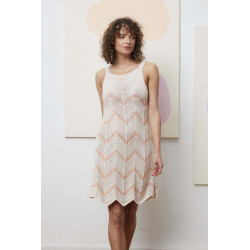 Robe femme avec Belle Coton Lang Yarns