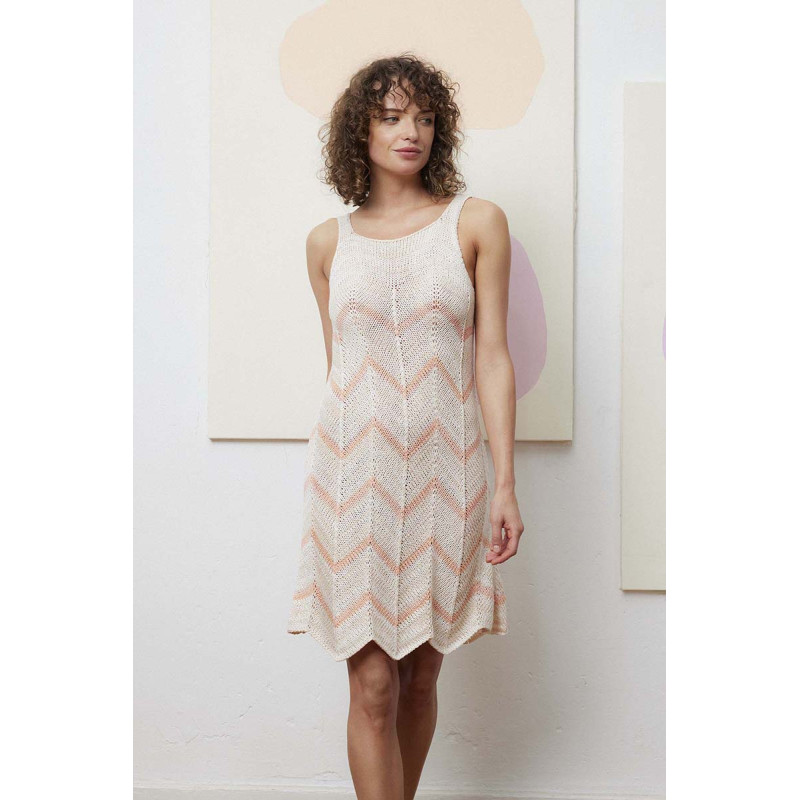 Robe femme avec Belle Coton Lang Yarns