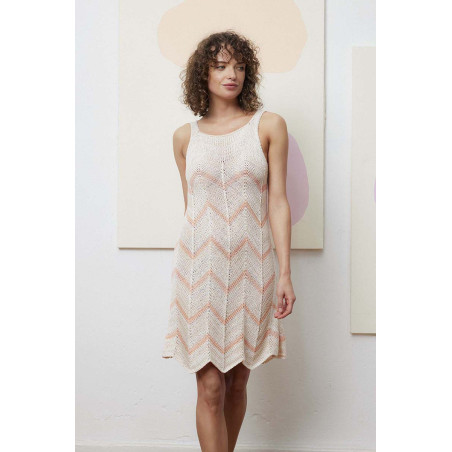 Robe femme avec Belle Coton Lang Yarns