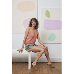 Débardeur pour femme avec DUETT de Lang Yarns