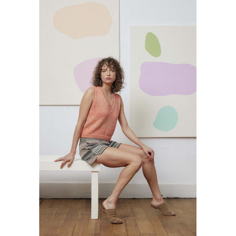 Débardeur pour femme avec DUETT de Lang Yarns