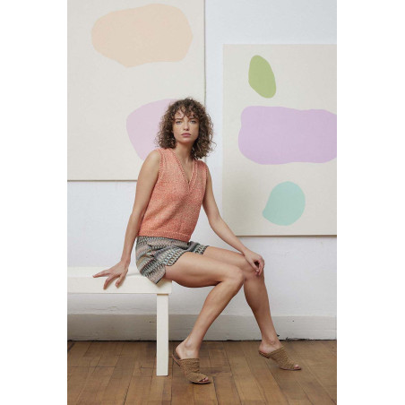 Débardeur pour femme avec DUETT de Lang Yarns