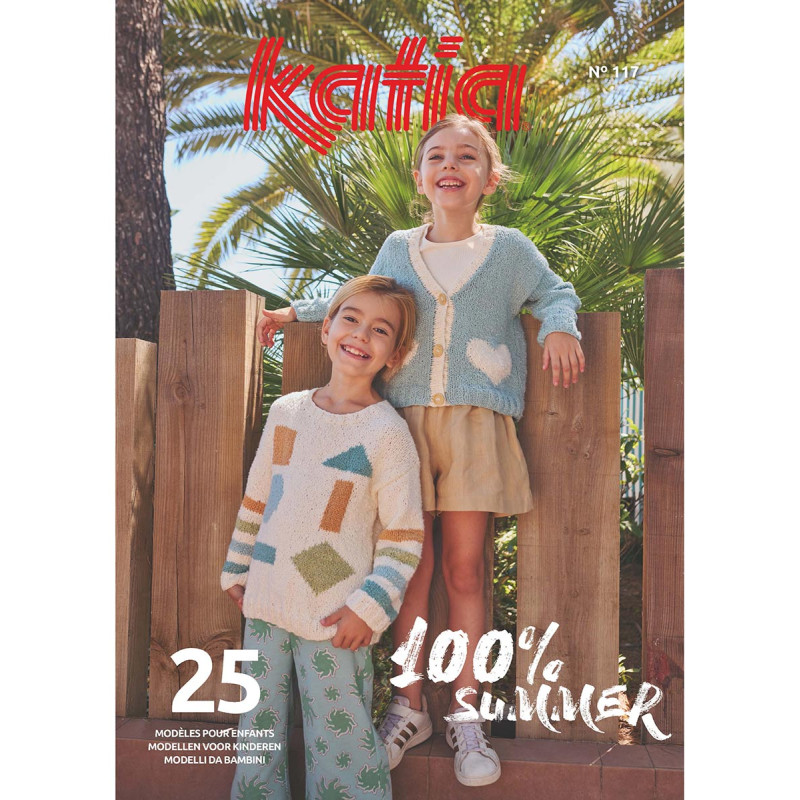 CATALOGUE KATIA N°117 Enfant - Printemps-Été 2026