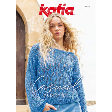 CATALOGUE KATIA N°122 Casual - Printemps-Été 2026