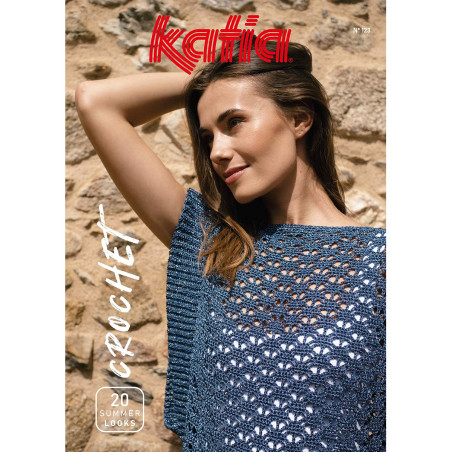 CATALOGUE KATIA N°123 Crochet - Printemps-Été 2026