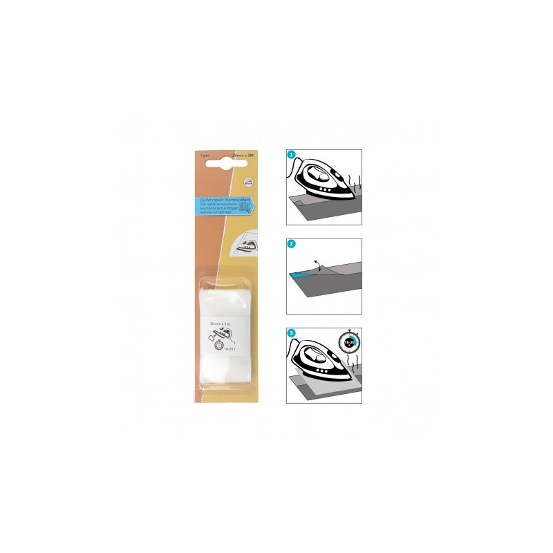 Ourlet Thermocollant de Médiac M427