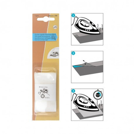 Ourlet Thermocollant de Médiac M427