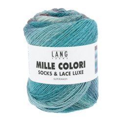 Laine Lang Yarns Mille Colori Socks & Lace Luxe 859.0221