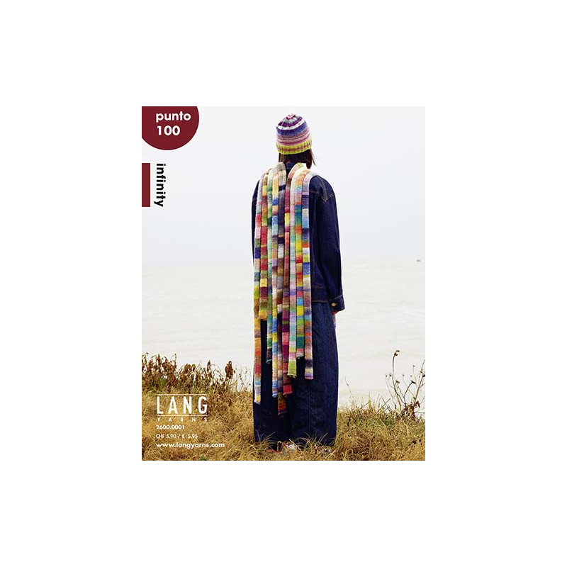 CATALOGUE LANG YARNS Punto N°100 Infinity - Automne / Hiver - 2026 / 2027