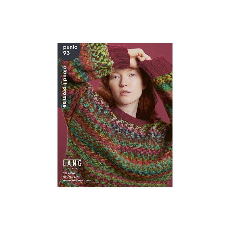 CATALOGUE LANG YARNS Punto N°93 Cloud / Promise - Automne / Hiver - 2026 / 2027