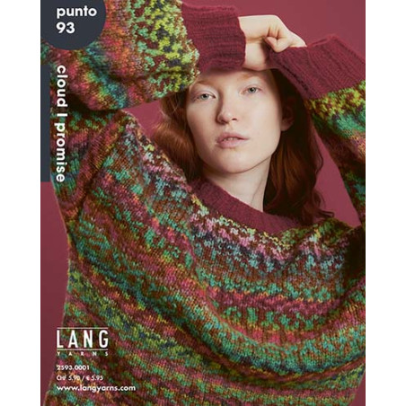 CATALOGUE LANG YARNS Punto N°93 Cloud / Promise - Automne / Hiver - 2026 / 2027