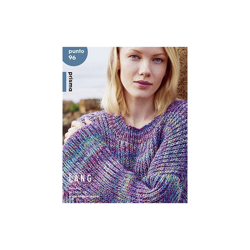 CATALOGUE LANG YARNS Punto N°96 Prisma - Automne / Hiver - 2026 / 2027