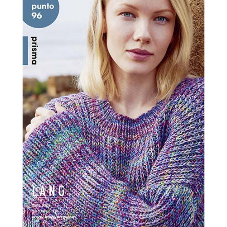 CATALOGUE LANG YARNS Punto N°96 Prisma - Automne / Hiver - 2026 / 2027