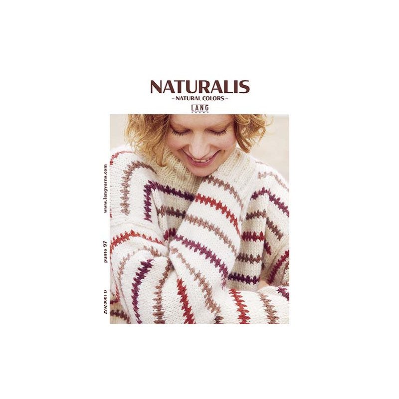 CATALOGUE LANG YARNS Punto N°97 Naturalis - Automne / Hiver - 2026 / 2027