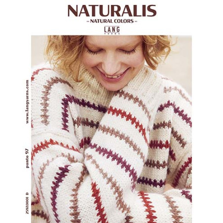 CATALOGUE LANG YARNS Punto N°97 Naturalis - Automne / Hiver - 2026 / 2027