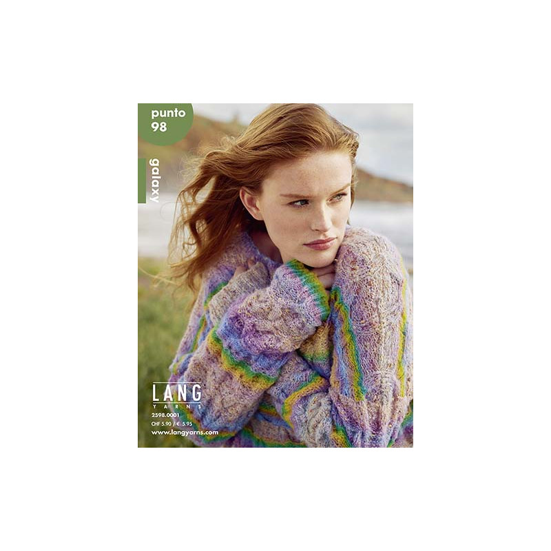 CATALOGUE LANG YARNS Punto N°98 Galaxy - Automne / Hiver - 2026 / 2027