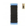 FIL à coudre élastique 20 mts Médiac M941 - 580 Noir