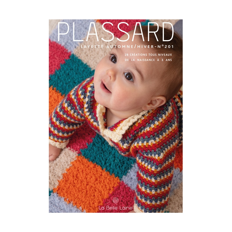 CATALOGUE Plassard N°201 Layette - Automne / Hiver 2026 - 2027