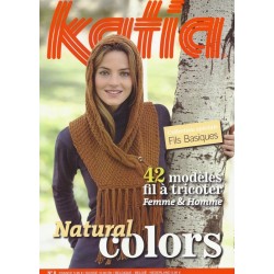 Catalogue Katia Fils Basiques N° 8