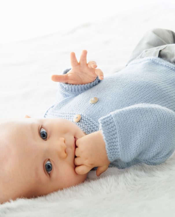 CATALOGUE N°162 - LAYETTE FACILE 3-12M Catalogues Layette • Phildar •  Happywool
