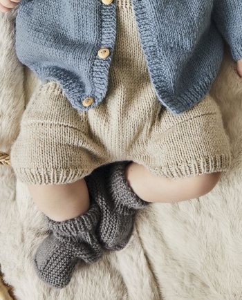 Catalogue Phildar Automne Hiver 703 Layette Modele A Tricoter Bebe