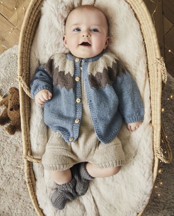 Catalogue Phildar Automne Hiver 703 Layette Modele A Tricoter Bebe