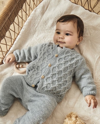 Catalogue Phildar Automne Hiver 703 Layette Modele A Tricoter Bebe