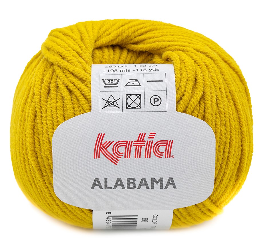 64 laine-fil-alabama-tricoter-coton 100-acrylique-vert bouteille-printemps-ete-katia-artlaine-com-modele pull.jpg