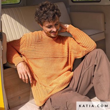 pull-fair cotton-modele-patron-tricoter-tricot-crochet-homme-pull-printemps-ete-katia-fils-pelote-aiguilles.jpg