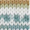 Baby Jacquard 84 Vert-Beige