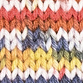 Baby Jacquard 89 Orange-Violet-Bleu