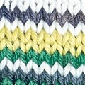 Baby Jacquard 90 Sable-Gris-Vert