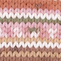 Baby Jacquard 94 Rouille-Rosé-Vert