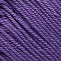 Lot De 8 Pelotes De Coton Mercerisé Katia Capri - Couleur Violette - Pour Crochet Et Tricot